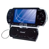 ISOUND STAGE PSP PORTABLE SPK SYSTEM