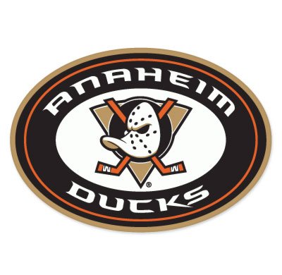 Anaheim Ducks NHL car bumper sticker decal (5
