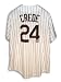 Joe Crede Chicago White Sox Autographed Pinstripe Jersey