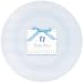 Baby Soft Blue Lunch Plates 8ct