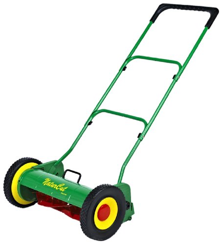 Easun NaturCut Ideal 40 16-Inch 5-Blade Push Reel Lawn Mower