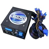  : Apevia ATX-LCD750W Quartz 750W Power Supply - Aluminum