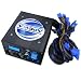 Electronics : Apevia ATX-LCD750W Quartz 750W Power Supply - Aluminum
