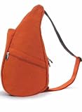Healthy Back Bag Classic Distressed Nylon Burnt Orange 6104-BO Medium