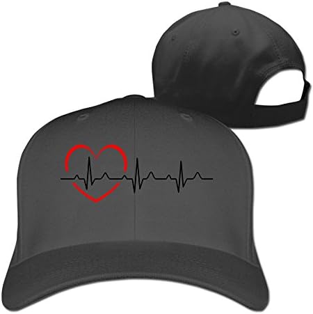 Cross Hearbeat Hiphop Adjustable Snapback Mesh Caps