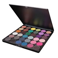 orange eyeshadow, Coastal Scents, Coastal Scents Smokey Palette, 1.26 Ounce