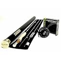 Sage Elite Ultra Light Fly Fishing Package ( 00wt, 3 pc Fly Rod, with Reel & Line)
