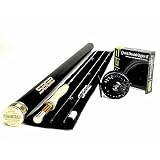 Sage Elite Ultra Light Fly Fishing Package ( 00wt, 3 pc Fly Rod, with Reel & Line)