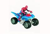 Spiderman Trilogy Zoom N Go Vehicle - Spiderman Super Cycle
