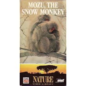 Nature Series:  Mozu the Snow Monkey [VHS]