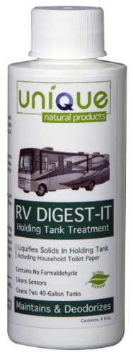 Unique Natural Products RV Digest-It Holding Tank Cleaner for Camping 4-OunceB0053T5KZ8