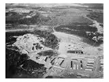 Greenbelt, Maryland, First Model Community Planned by New Deal's Work and Relief Programs Giclee Poster Print, 12x9