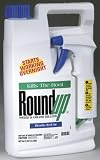 RoundUp Weed & Grass Killer Plus Ready-to-Use - 1/2 Gallon #5003110