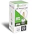 AriusTek A19 6W LED Filament Light Bulb Soft White 2700K, 60-watt Equivalent, 3 Pack