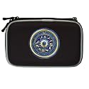 Nintendo DS Lite Black Carrying Case of Blue Marble Zodiac Signs and Symbols