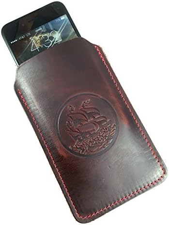 Brain Vessel Horween Leather iPhone6 Sleeve