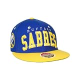 Zephyr Buffalo Sabres Super Star Snapback Adjustable Hat Adjustable