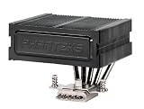 Phanteks C Type Single Tower Cooler with Dual 140mm Premium Fans and PWM Adaptor, Patented P.A.T.S and CPSC Coating, PH-TC14CS_BK (Black)