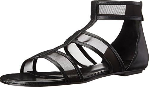 Nicole Miller Artelier Women's Marco Black Sandal 6 M