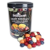 Chocolate Fruit Medley by Dilettante - 2lb Jar