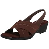 Easy Street Womens Vintage Fabric Sandal