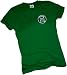 Kyle Rayner Green Lantern Logo -- Green Lantern Crop Sleeve Fitted Juniors T-Shirt