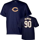Reebok Chicago Bears Julius Peppers Name & Number T-Shirt XX Large