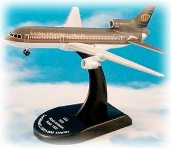 Airplane Coll Royal Jordanian Lockheed L-1011-500 Tristar - MK Enterprise Japan