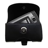Horizontal Leather Case with Belt Clip/Loop for the Samsung SGH-A707