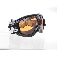 RAVS S SKIBRILLE SNOWBOARDBRILLE AUCH F�R BRILLENTR�GER 70% Kontrastverst�rkt