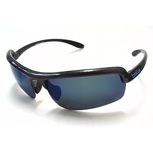 Buy Bolle 11256 Vitesse Sunglasses Plating Gunmetal Marine Polarized Shades by Bolle