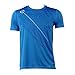 Jeansian Men's Sport Quick Dry Short Sleeve T-Shirt