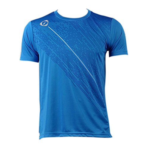 Jeansian Men's Sport Quick Dry Short Sleeve T-Shirt