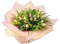 Classic Spring Posy Hand Tied Bouquet