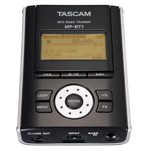 Tascam MP-BT1 Portable MP3 Bass Guitar Trainer
