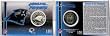 Carolina Panthers Team History Coin Card - Collectible Coin