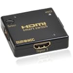 3 Port HDMI Switch, 3 HDMI Inputs, 1...