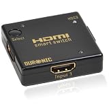 3 Port HDMI Switch, 3 HDMI Inputs, 1 Output, Auto Switching, 1080p Dts-Hd TrueHd Lpcm for PS3, Xbox360, Blu-Ray, HDDVD, HD Box (TK-HS1131)by SANOXY