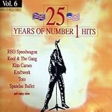 Number One Hits of 1981 1982 1983 (CD Compilation, 18 Tracks)