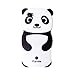 Leegoal(TM) Silicone Skin Case for iPhone 5 - Black Panda