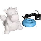 KinderGlo Portable Fun and Safe Rechargeable Night Light, Dragon