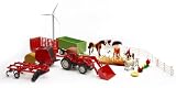 New Ray 5915 Wind Farm Animal Figure Set 21 PiecesIMAGE