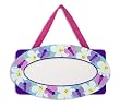 Melissa & Doug Butterflies Door Plaque (colors may vary)
