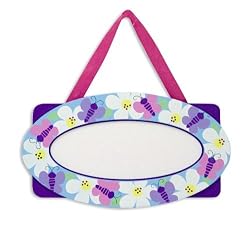Melissa & Doug Butterflies Door Plaque (colors may vary)