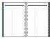 Blue Sky 2016-2017 Academic Year Weekly & Monthly Planner, Wire-O Binding, 5
