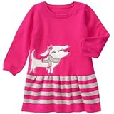 GYMBOREE(ジンボリー) コージーパップセータードレス オーキッド ワンピース 5歳【並行輸入】