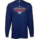 adidas Atlanta Hawks Primary Logo Long Sleeve T-Shirt