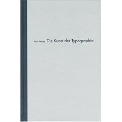 Die Kunst der Typographie