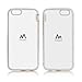 Massimo iPhone 6 Case, [Scratch Resistant] Apple iPhone 6 Case 4.7 inch Fashion Series, Premium Hybrid Protective Clear Case/Cover with TPU Bumper for iPhone 6 (Golden/Silver)