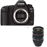 Canon EOS-5D Mark II Digital SLR Camera with Canon EF 24-70mm f/2.8L USM AutoFocus Wide Angle Telephoto Zoom Lens - USA Warranty